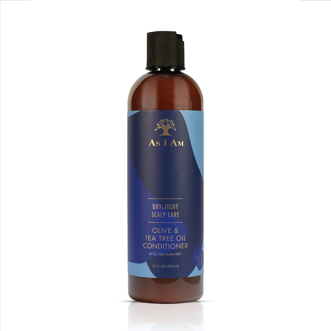AS I AM: DRY & ITCHY SCALP CARE DANDRUFF CONDITIONER