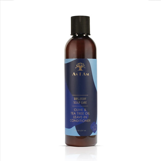 AS I AM: DRY & ITCHY SCALP CARE LEAVE-IN CONDITIONER