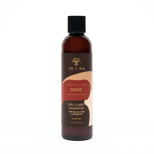 AS I AM: CURL CLARITY SHAMPOO
