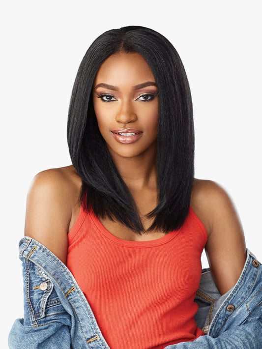 Sensationnel Curls Kinks & Co. Clip-In Extensions (Alpha Woman 12" Premium Fiber)