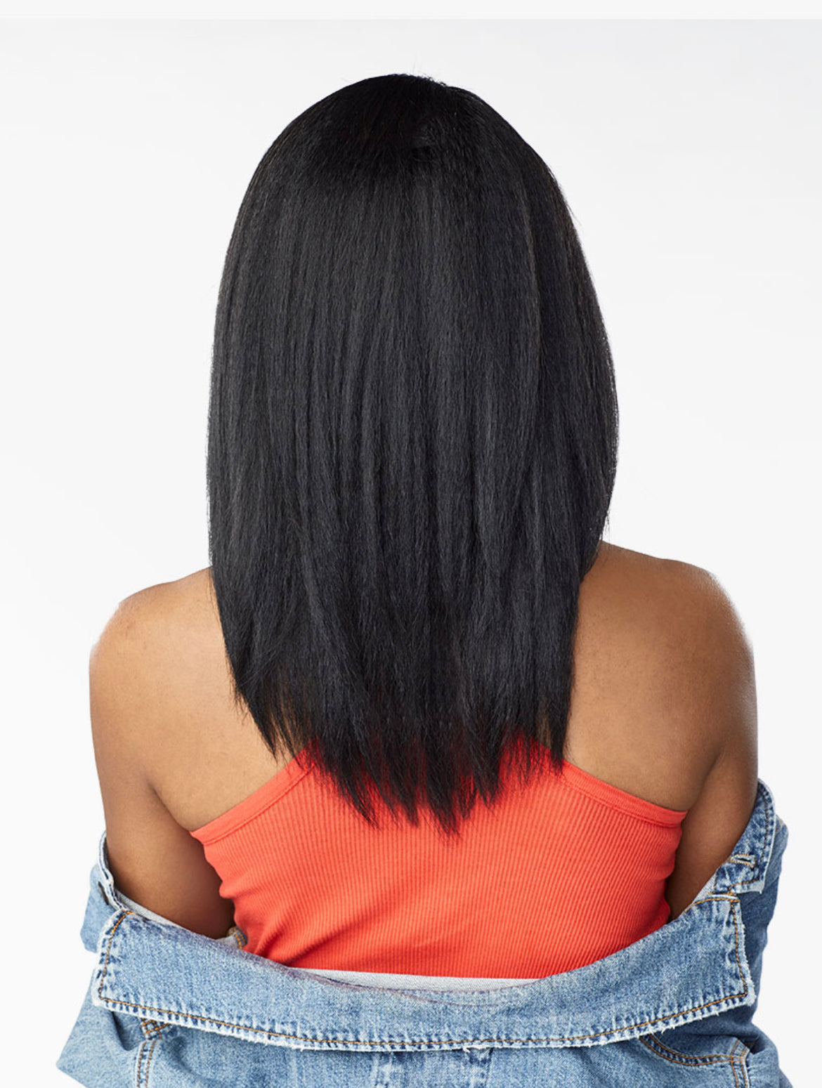 Sensationnel Curls Kinks & Co. Clip-In Extensions (Alpha Woman 12" Premium Fiber)