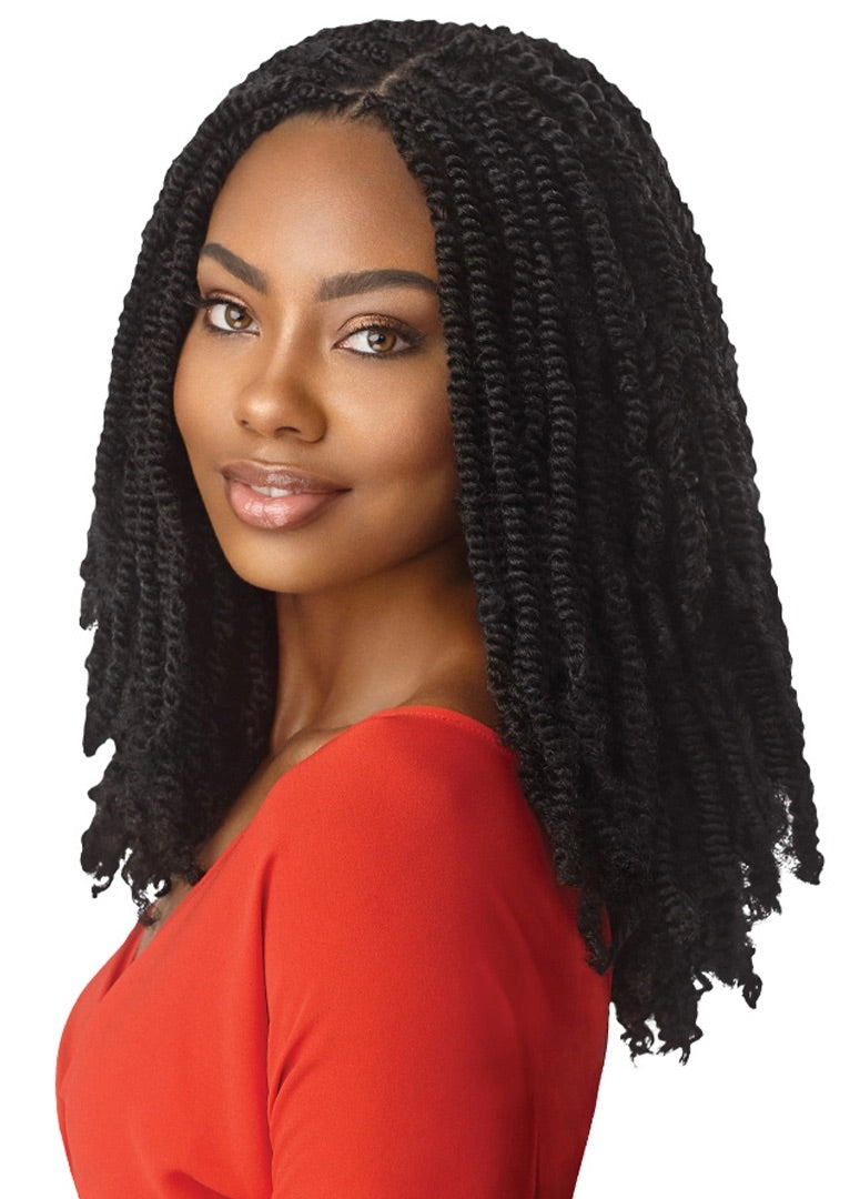 X-PRESSION TWISTED UP SPRINGY AFRO TWIST- 3X