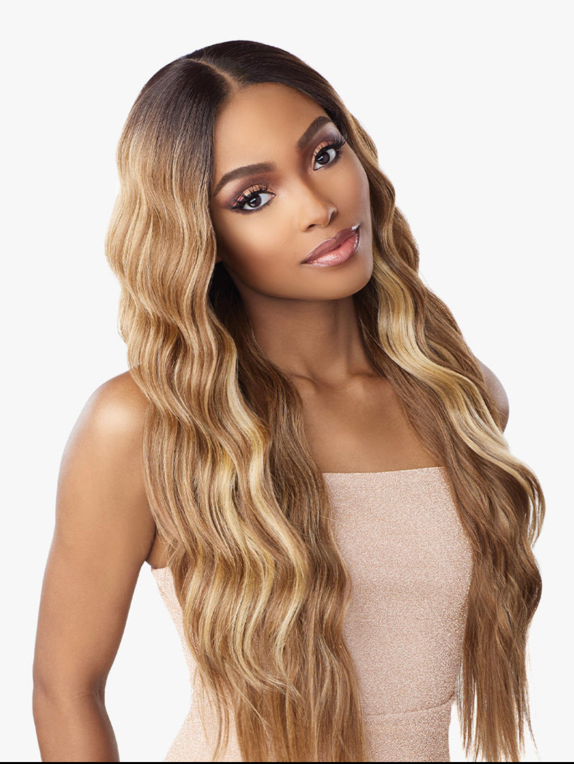 SENSATIONNEL HD LACE FRONT WIG- BUTTA LACE UNIT 29