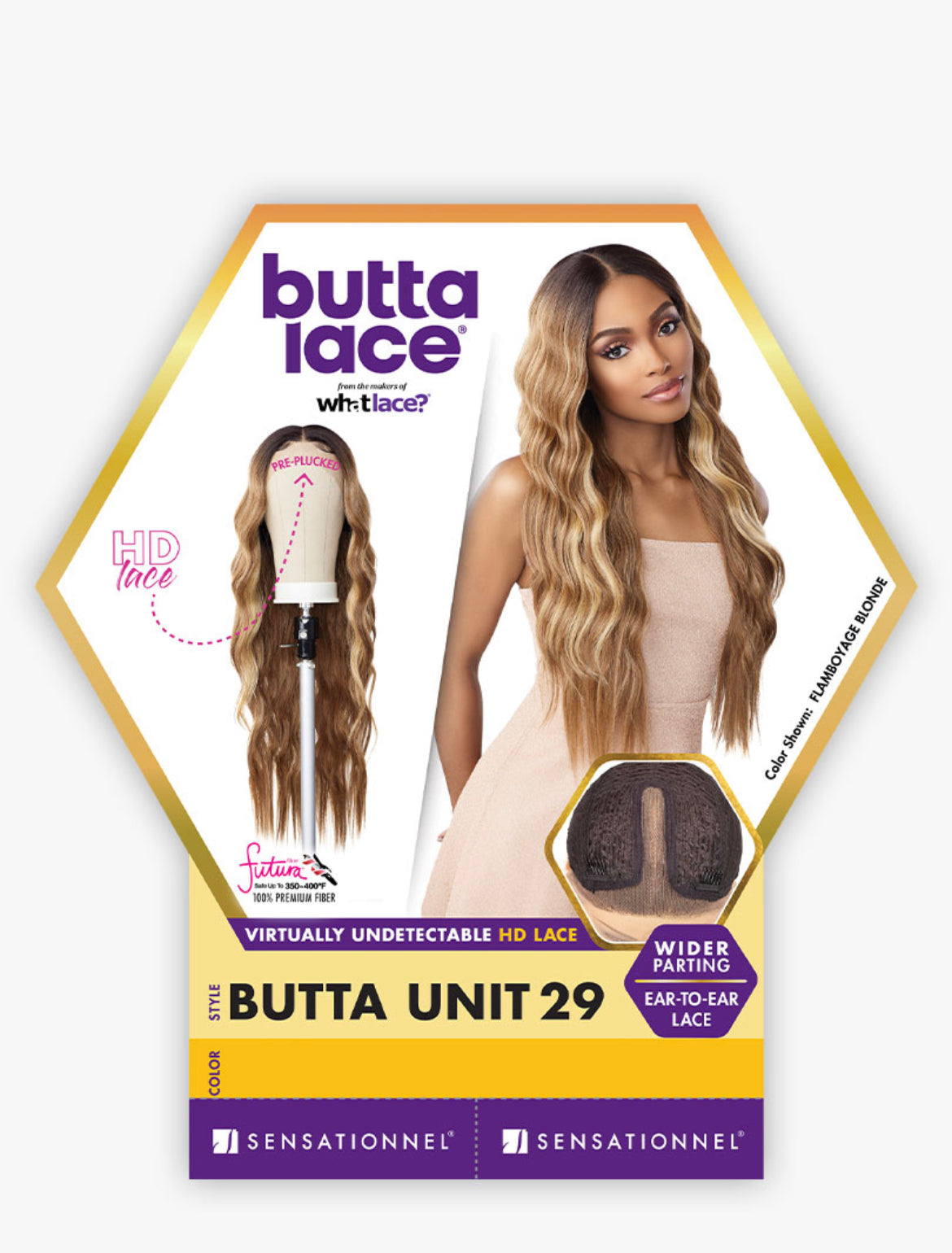 Sensationnel Lace Front Butta Lace (Unit 29)