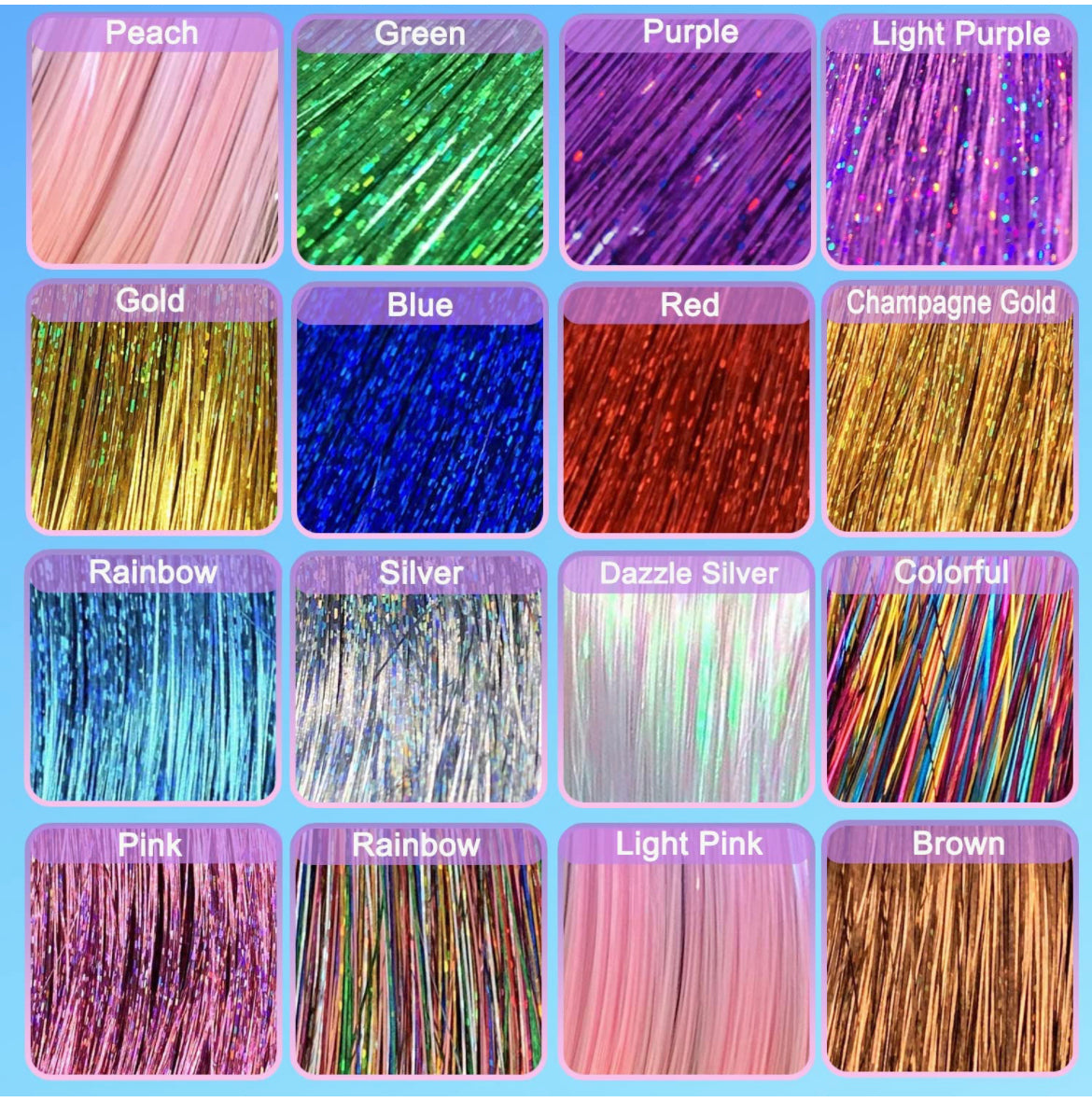 Hair Tinsel