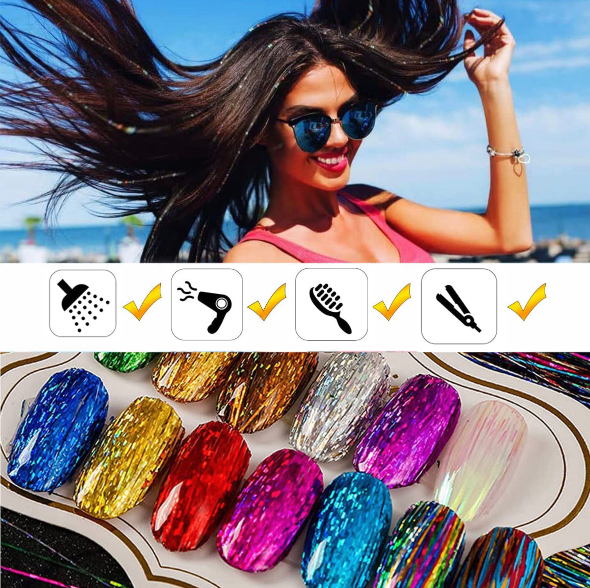 Hair Tinsel