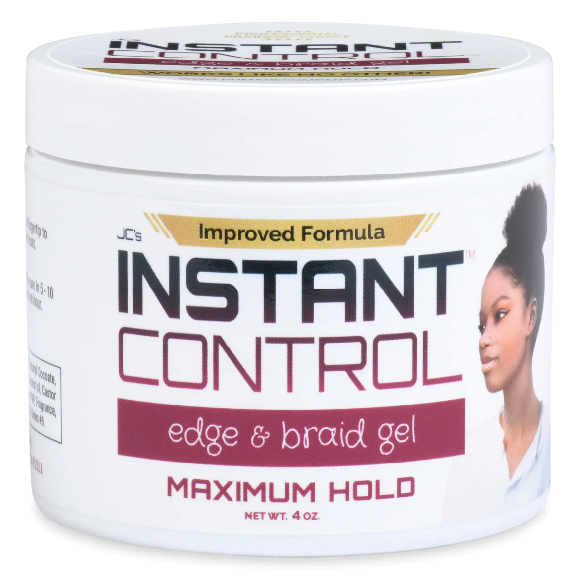 INSTANT CONTROL EDGE & BRAID GEL