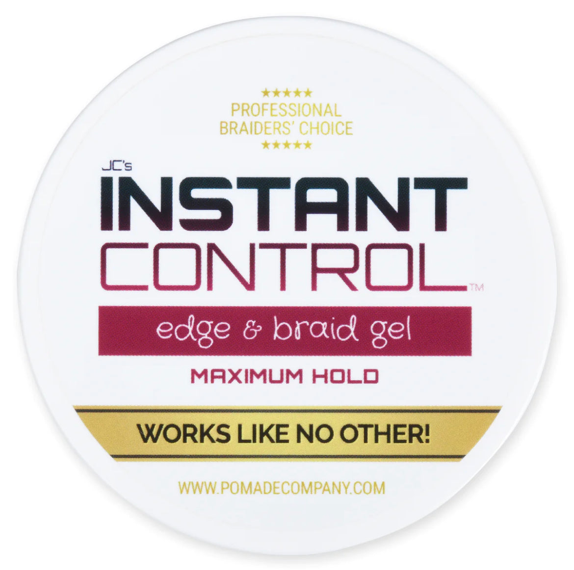 Instant Control Edge & Braid Gel – Elegant Boutique Beauty Supply