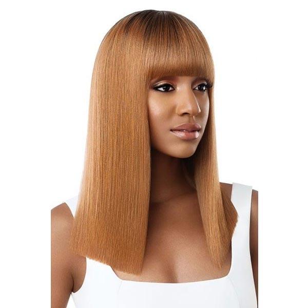 OUTRE COMPLETE CAP QUICK WEAVE- JUNO BANG - Elegant Boutique Beauty Supply