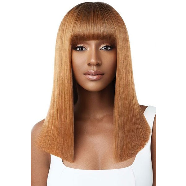 OUTRE COMPLETE CAP QUICK WEAVE- JUNO BANG - Elegant Boutique Beauty Supply