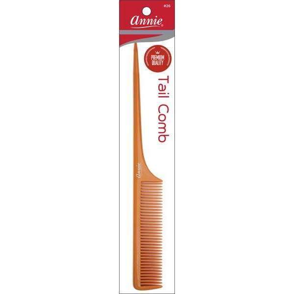 ANNIE PREMIUM TAIL COMB - Elegant Boutique Beauty Supply