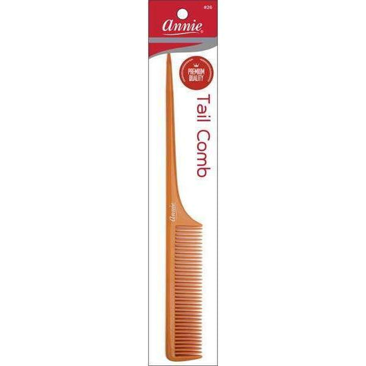 ANNIE PREMIUM TAIL COMB - Elegant Boutique Beauty Supply