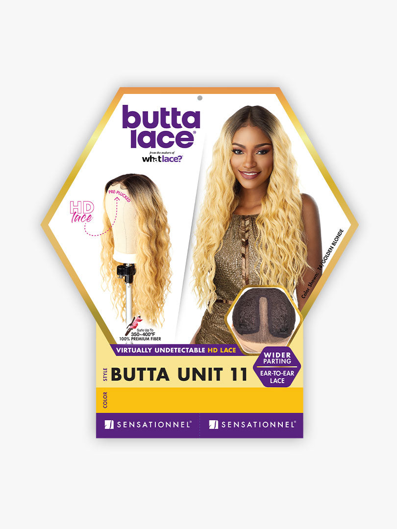 SENSATIONNEL HD LACE FRONT WIG BUTTA LACE UNIT 11 - Elegant Boutique Beauty Supply