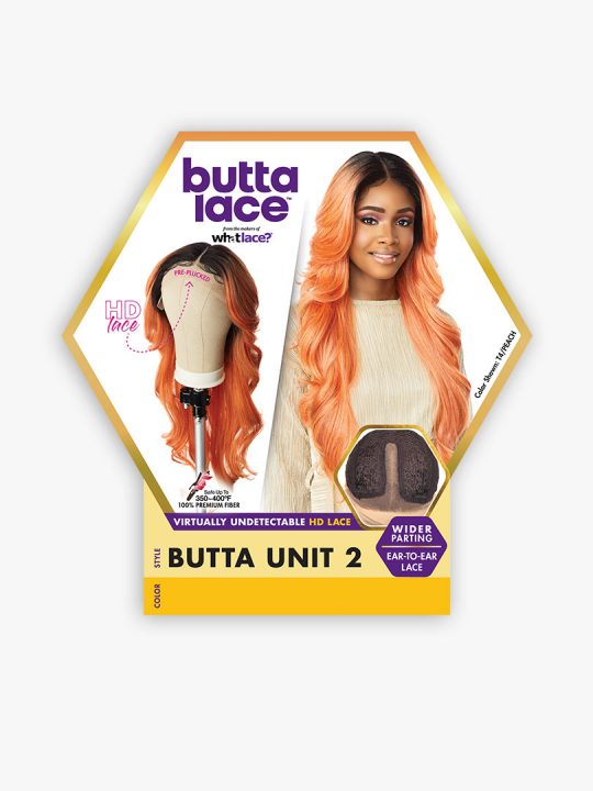 SENSATIONNEL HD LACE FRONT WIG BUTTA LACE UNIT 2 - Elegant Boutique Beauty Supply