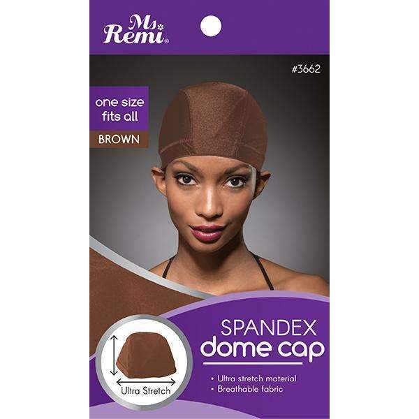 MS. REMI SPANDEX DOME CAP - Elegant Boutique Beauty Supply