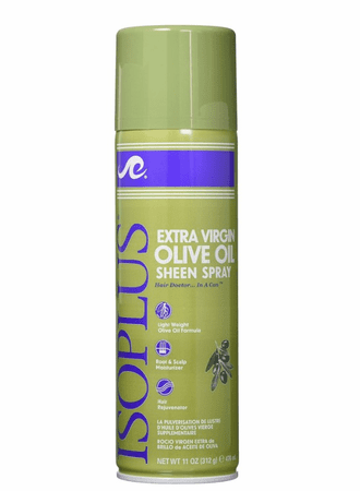 ISOPLUS EXTRA VIRGIN OLIVE OIL SHEEN - Elegant Boutique Beauty Supply