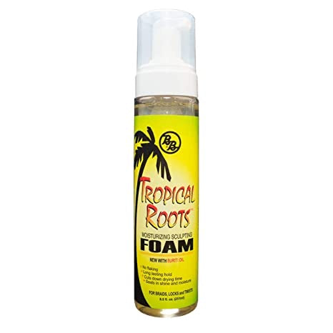BRONNER BROS TROPICAL ROOTS FOAM - Elegant Boutique Beauty Supply