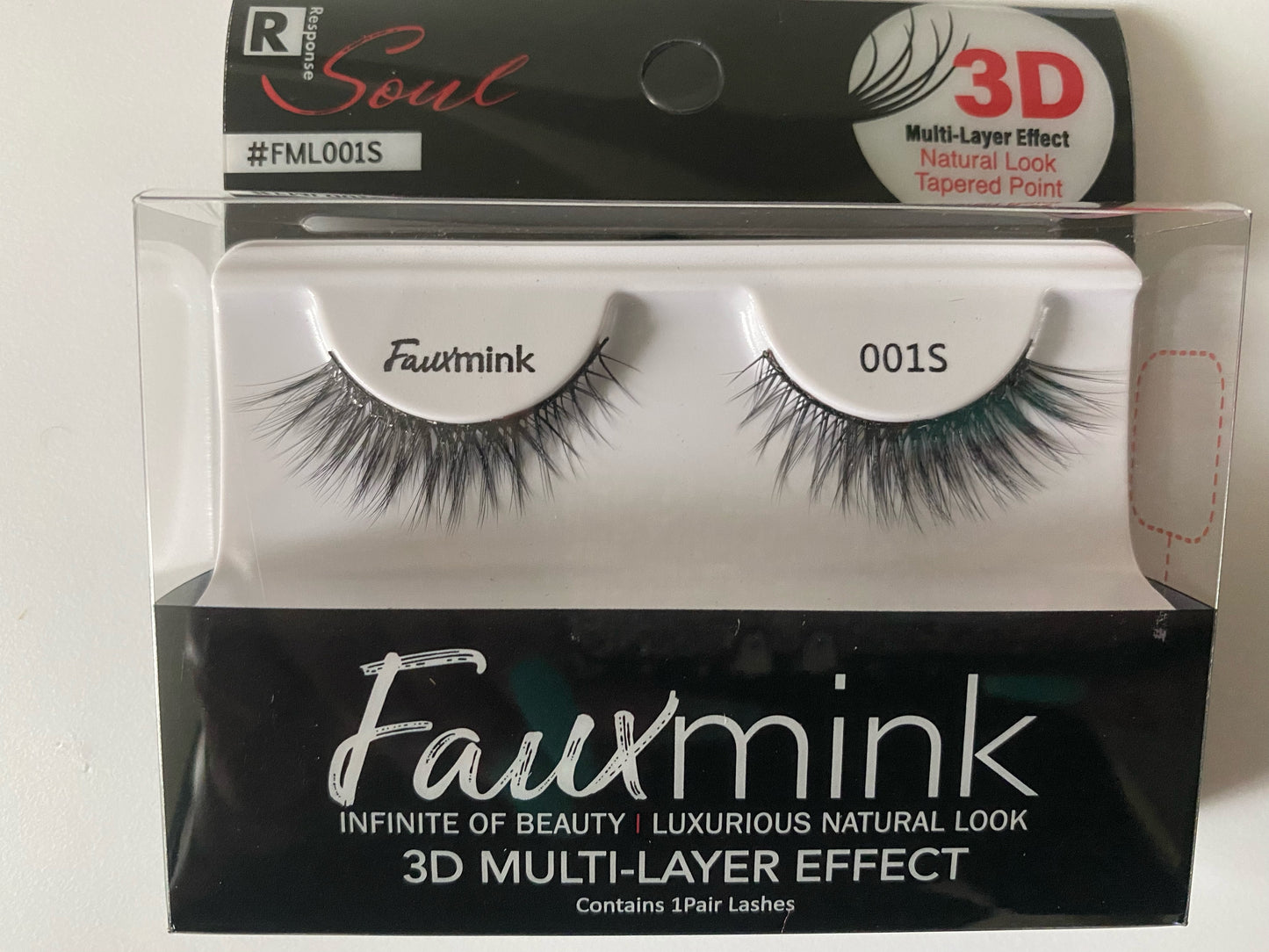 3D Faux Mink Lashes - Elegant Boutique Beauty Supply