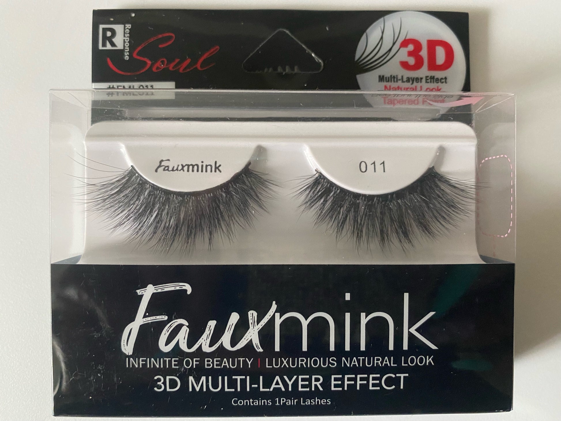 3D Faux Mink Lashes - Elegant Boutique Beauty Supply