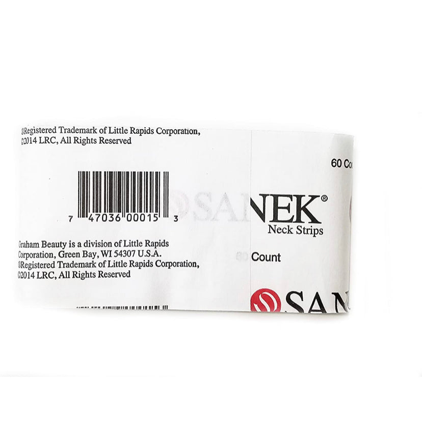 SANEK NECK STRIPS - Elegant Boutique Beauty Supply