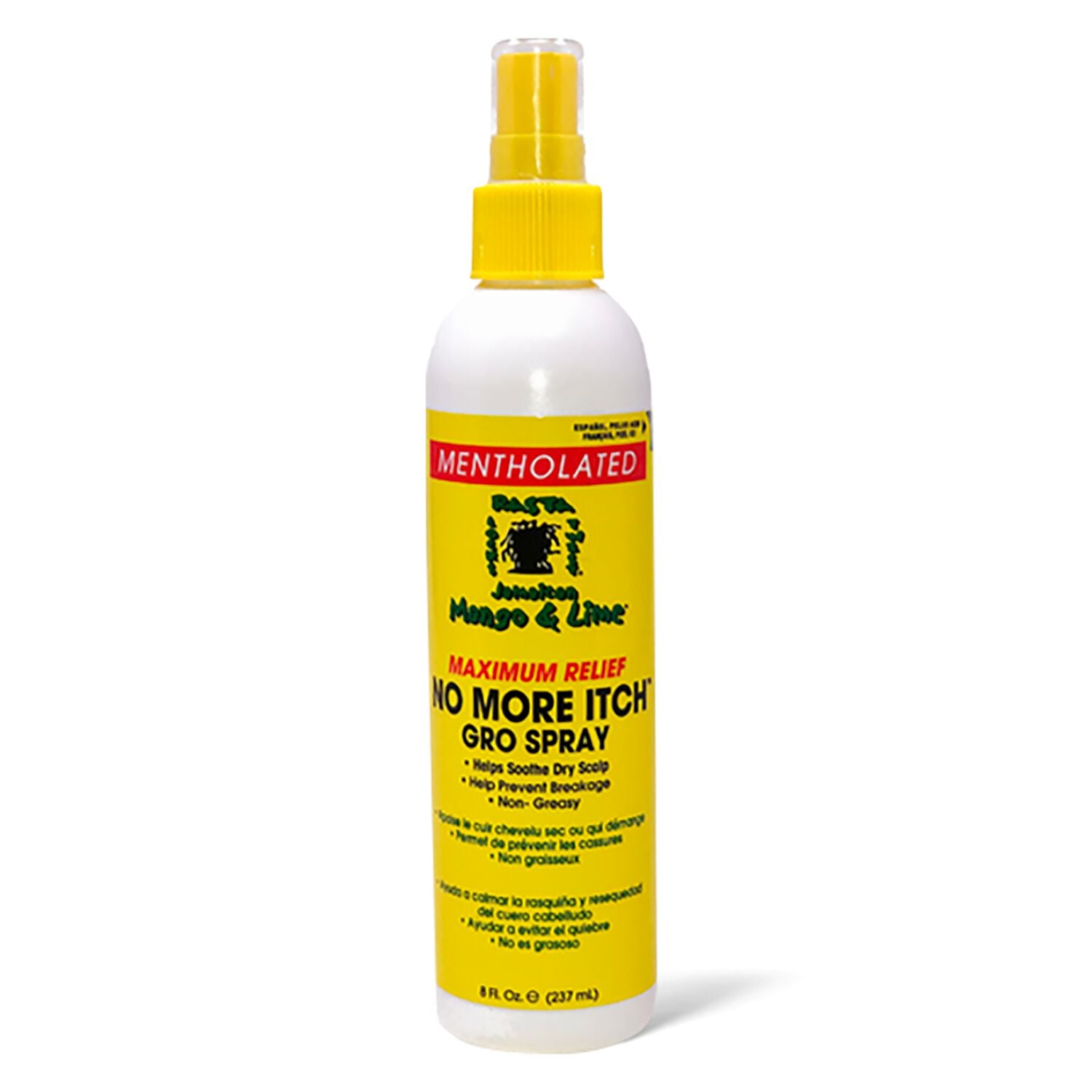 JAMAICAN MANGO & LIME NO MORE ITCH GRO SPRAY - Elegant Boutique Beauty Supply