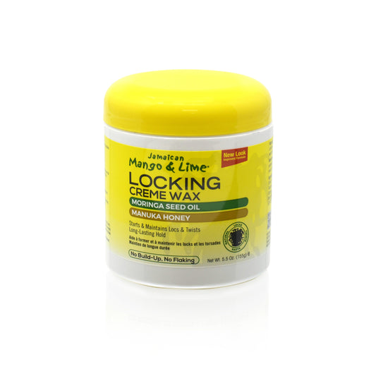 JAMAICAN MANGO & LIME LOCKING CREME WAX - Elegant Boutique Beauty Supply