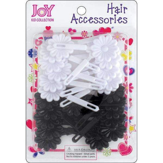 JOY HAIR BARRETTES- 10CT - Elegant Boutique Beauty Supply