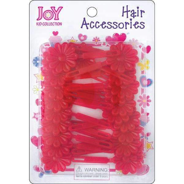 JOY HAIR BARRETTES- 10CT - Elegant Boutique Beauty Supply