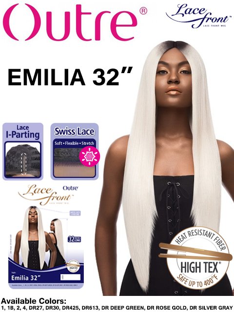 OUTRE LACE FRONT- EMILIA - Elegant Boutique Beauty Supply