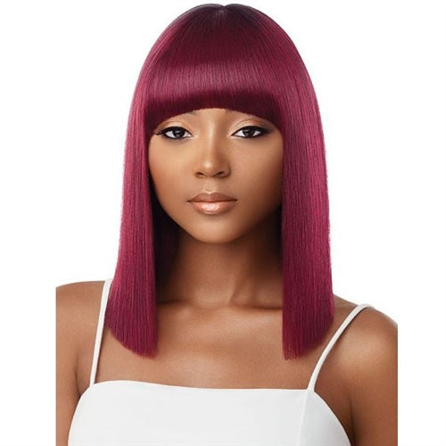 OUTRE COMPLETE CAP QUICK WEAVE- JODIE BANG - Elegant Boutique Beauty Supply