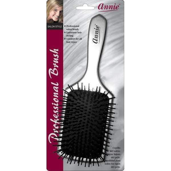ANNIE PADDLE BRUSH- LARGE - Elegant Boutique Beauty Supply