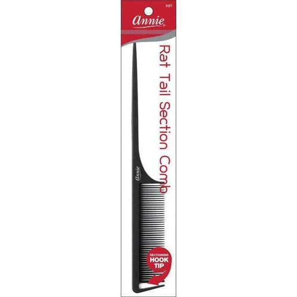 ANNIE RAT TAIL SECTION COMB - Elegant Boutique Beauty Supply