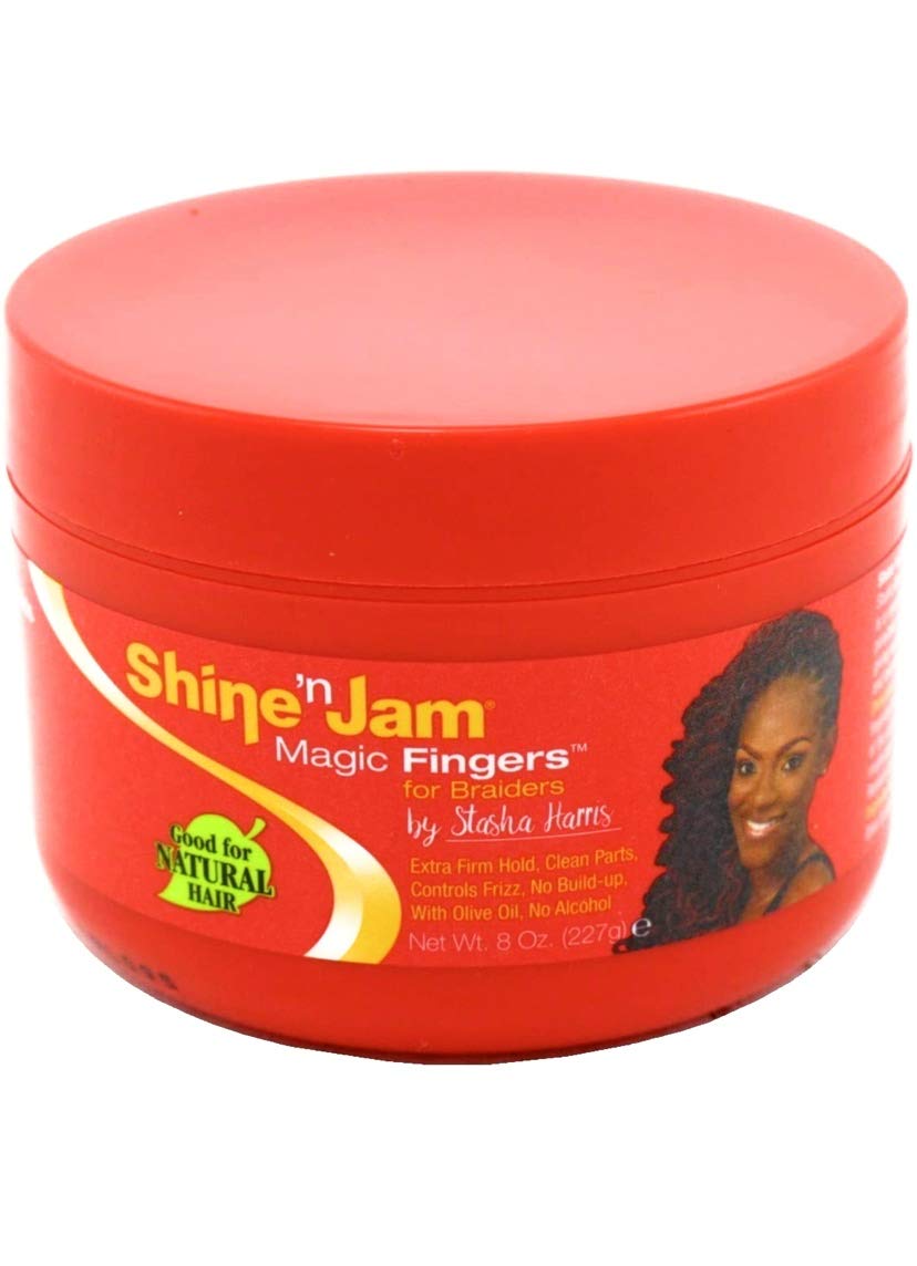 SHINE 'N JAM- MAGIC FINGERS FOR BRAIDERS - Elegant Boutique Beauty Supply
