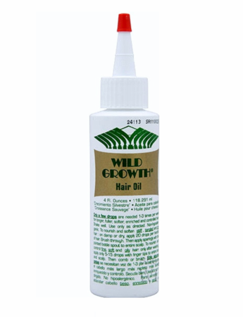 WILD GROWTH HAIR OIL - Elegant Boutique Beauty Supply